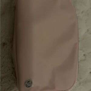 Lululemon Athletica Soft Pink Cosmetic Bag